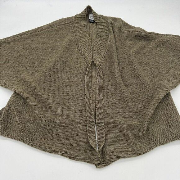 Anthropologie Akemi + Kin Gold Brown Cardigan Knit ONE size - Picture 1 of 4